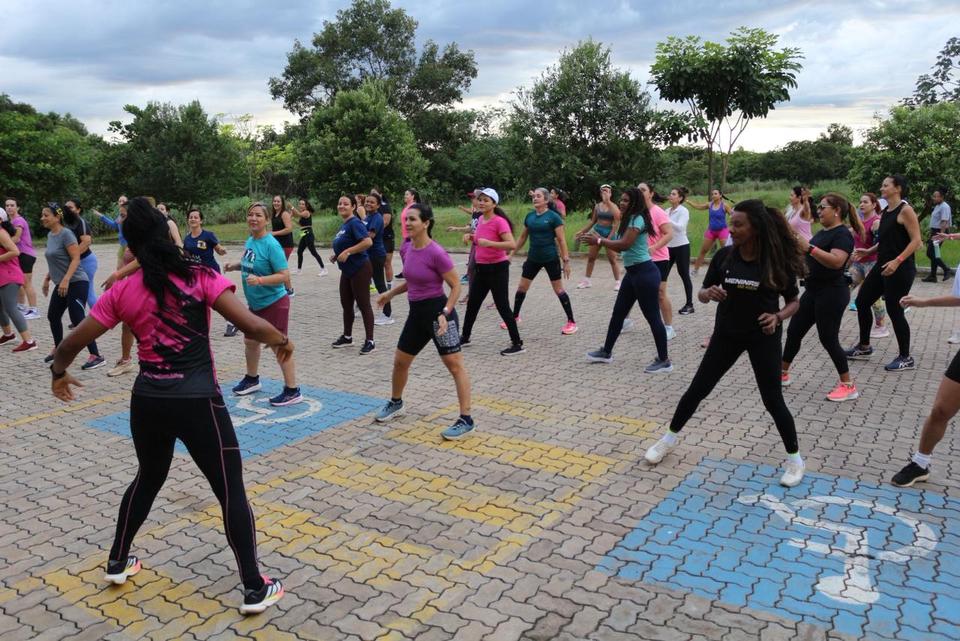 Sábado Ativo promove manhã de esporte e bem-estar no Câmpus de Palmas