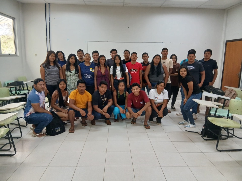 Roda de conversa com cacica Noemi Xerente aborda a história e o papel do Cemix–Warã na educação indígena