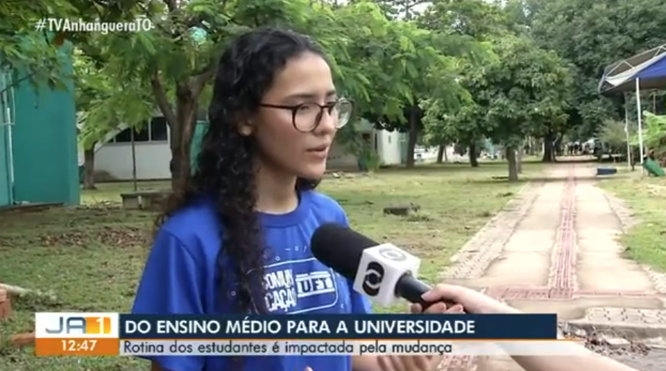 Estudantes se preparam para o início da rotina universitária