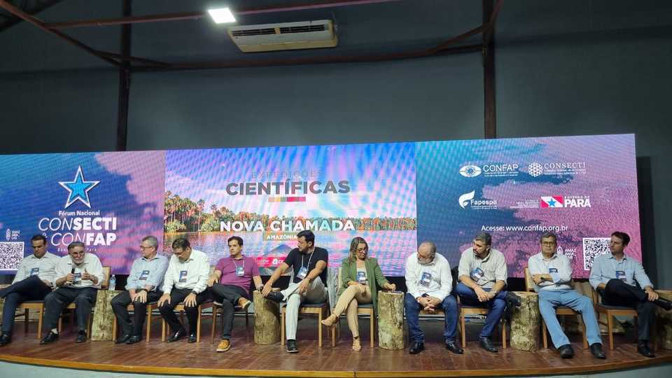 Apresentação da Iniciativa Amazônia +10 com o lançamento do Edital de Fomento de Expedições Científicas na Amazônia.jpeg (Foto: Divulgação)