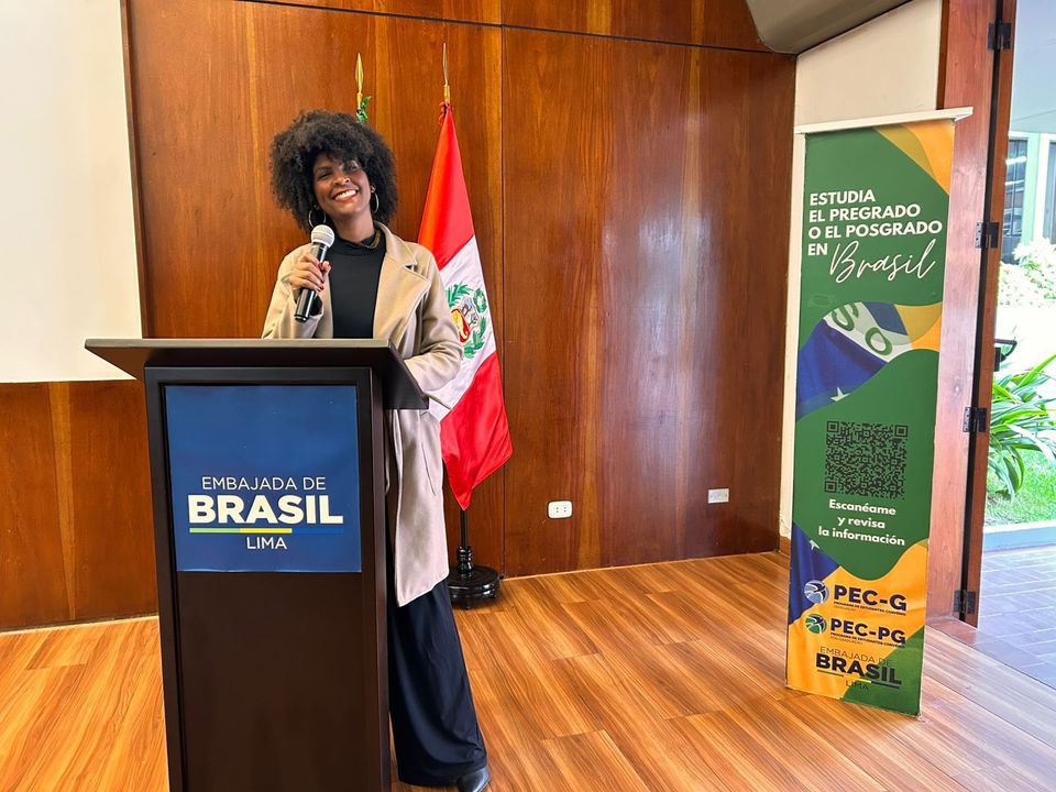 Pesquisadora quilombola do PPGCiamb participa do Caminhos Amefricanos e reforça internacionalização crítica