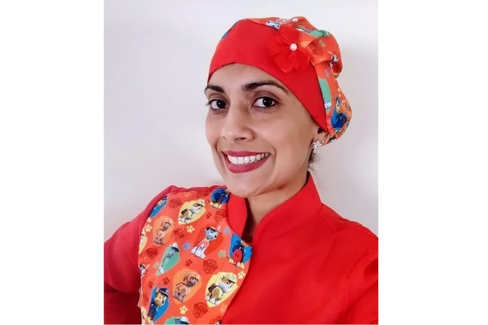 Jaqueline Xavier Matos, egressa da turma de 2021