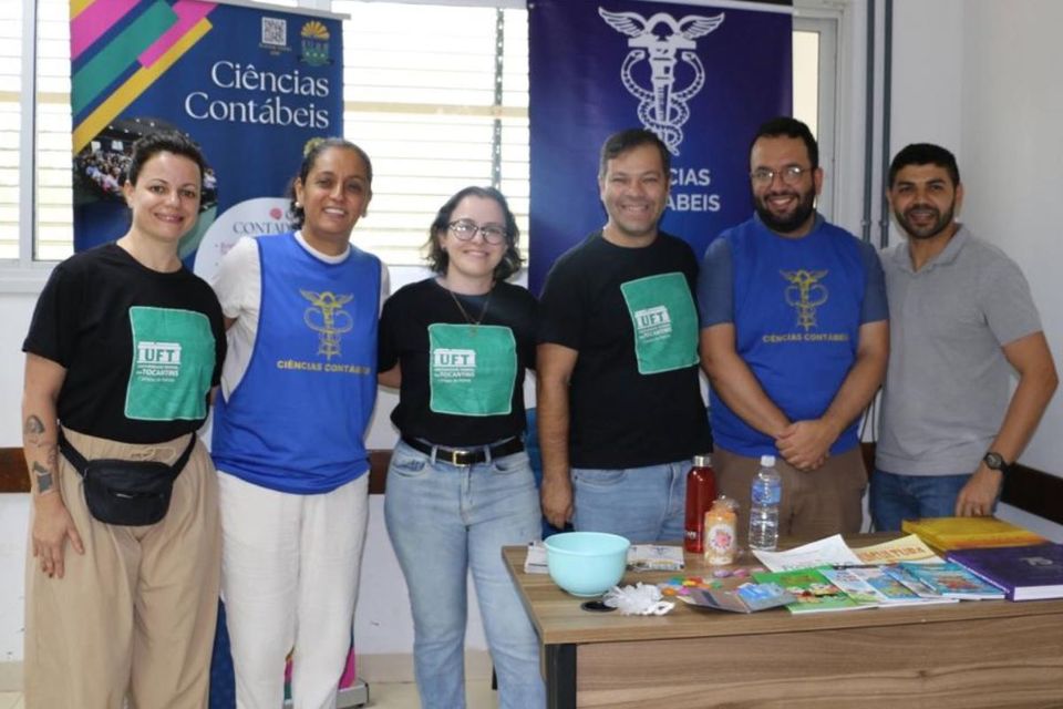 Feira das Profissões 2025 aproxima estudantes da UFT e mostra diversidade acadêmica
