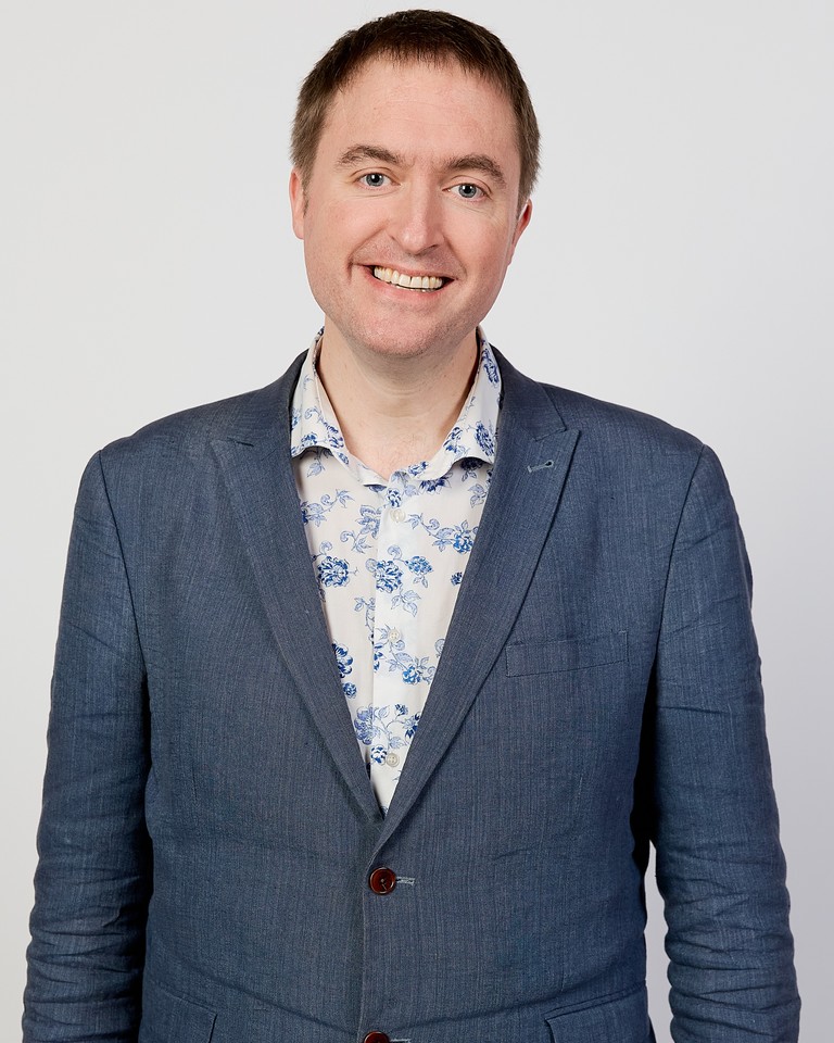 Dr. Nick Palfreyman, professor doutor Surdo da University of Central Lancashire, no Reino Unido