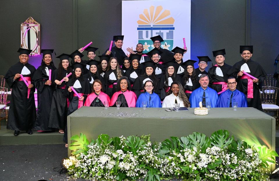 Turma de Formandos do Curso de Ciências Contábeis 2024/2