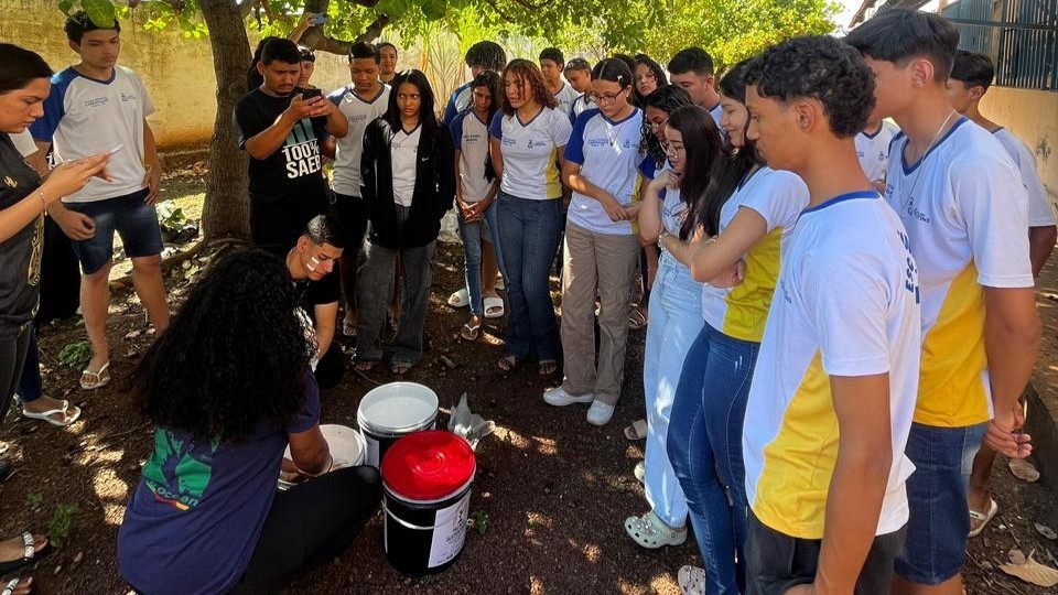 Projeto de extensão Palmas Sustentável amplia ações e fortalece educação ambiental em escolas públicas
