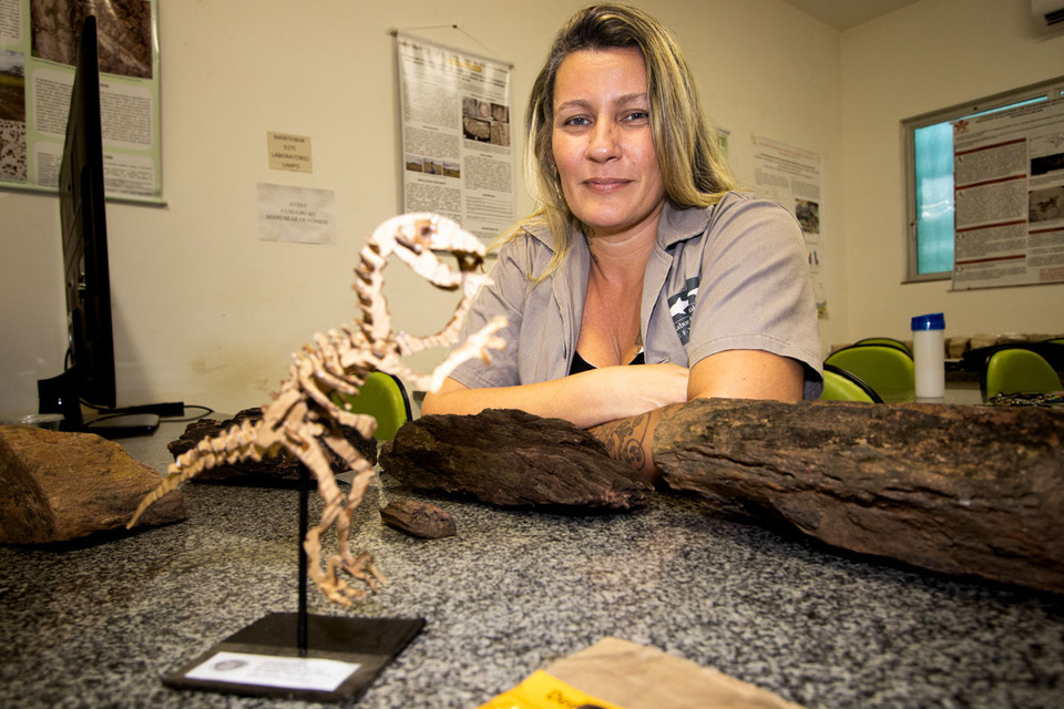 “Fazer Ciência” apresenta as atividades do Laboratório de Paleontologia do Câmpus de Porto Nacional
