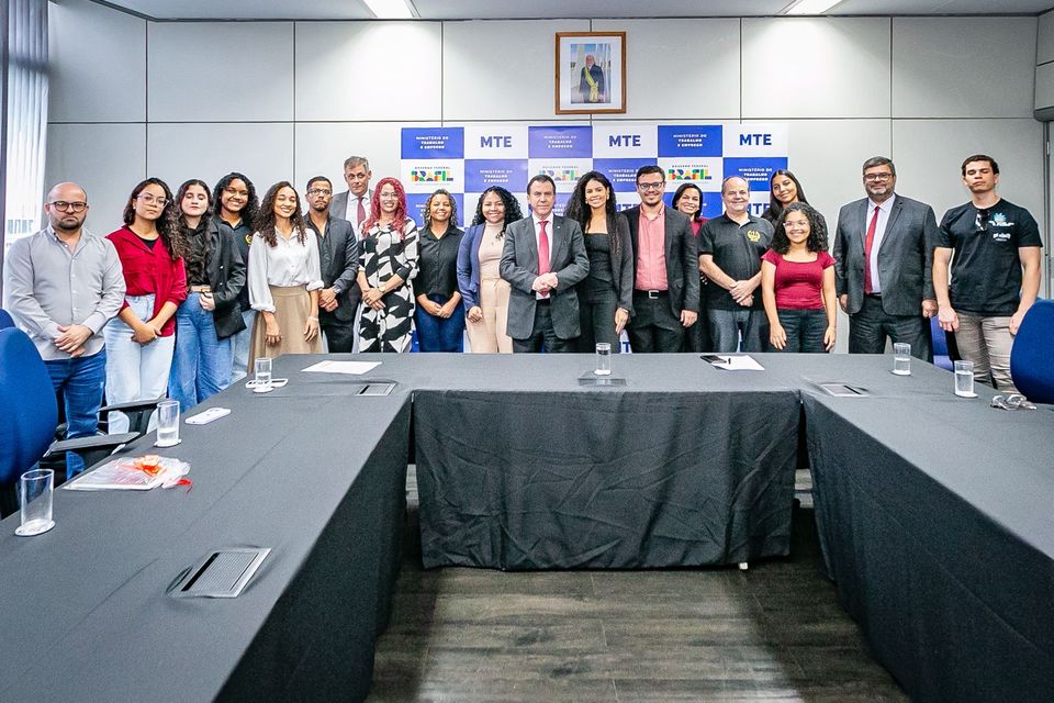 Estudantes de Direito da UFT participam de visita técnica a instituições do sistema de Justiça em Brasília
