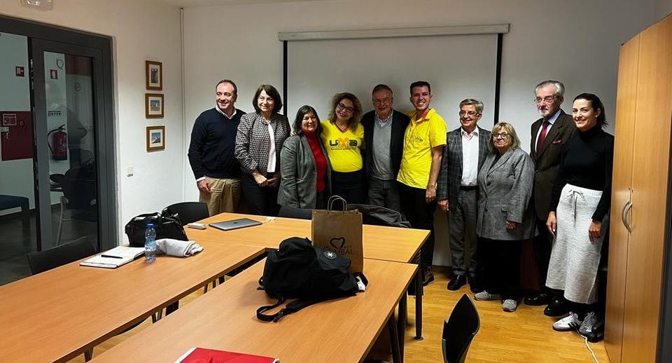 Reunião com o conselho científico da Associação Internacional de Universidades da Terceira Idade.jpeg (Foto: deniseneves)