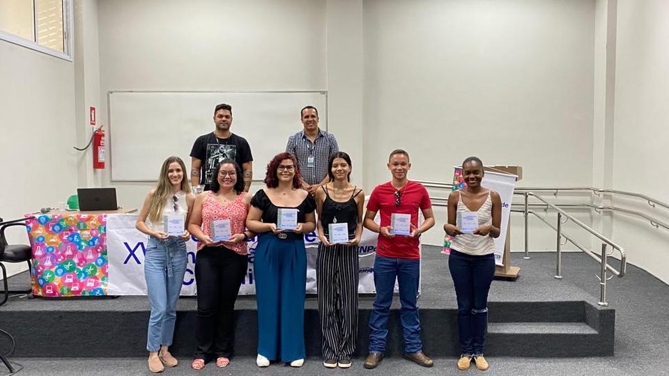 XVIII SIC premia melhores trabalhos científicos de estudantes (Foto: Divulgação/UFT)