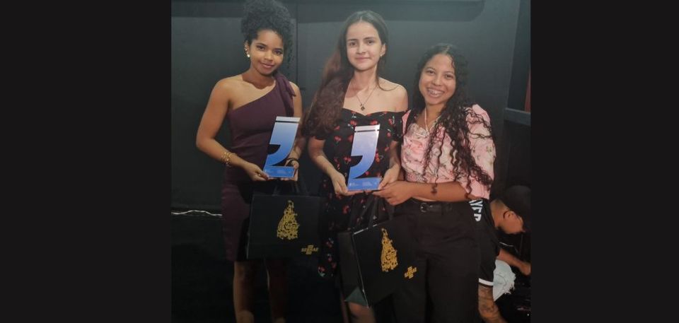 Estudantes da UFT em premiação