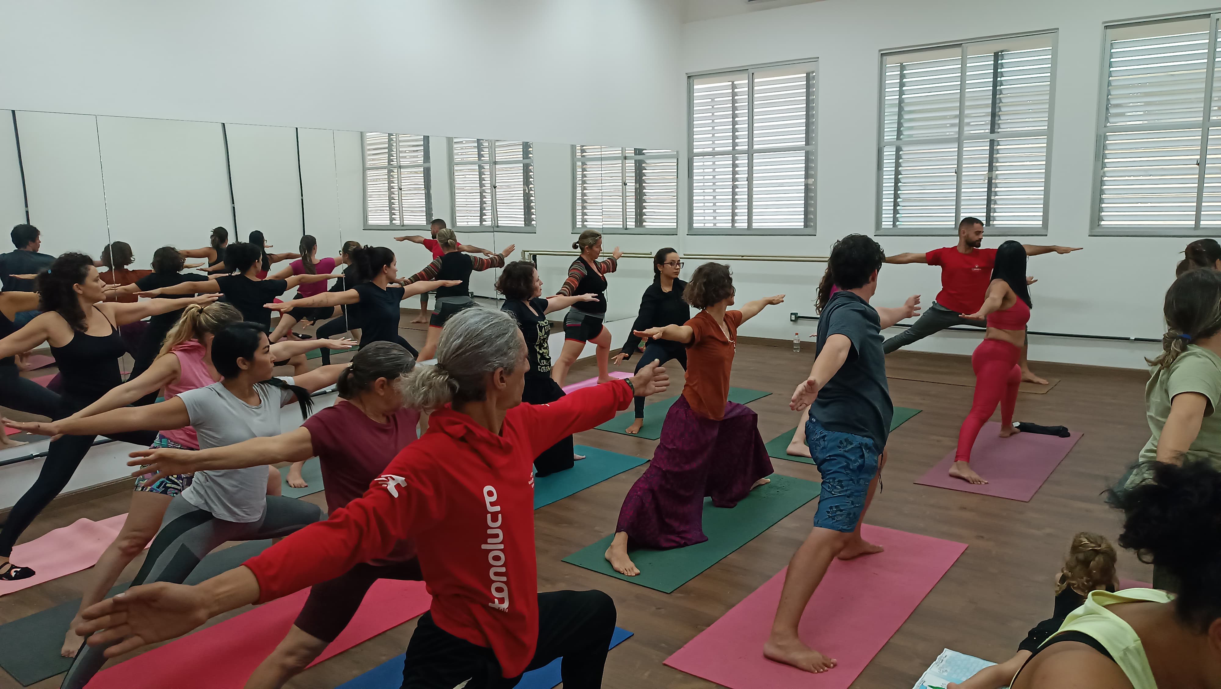 Prefeitura de Palmas e UFT promove primeiro evento de yoga em