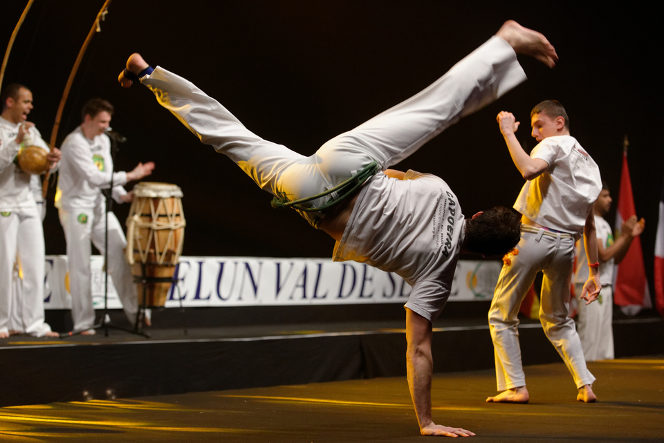 Capoeira poderá integrar ações educativas e curriculares no ensino público em Palmas (Foto: Marie-Lan Nguyen via Wikimedia Commons (CC0))
