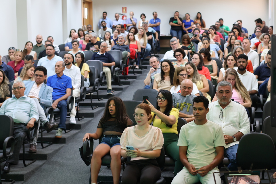 Servidores celebram pertencimento e valorização no evento em homenagem ao Dia do Servidor Público da UFT