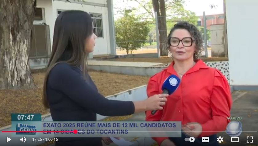 Exato 2025 reúne mais de 12 mil candidatos em 14 cidades