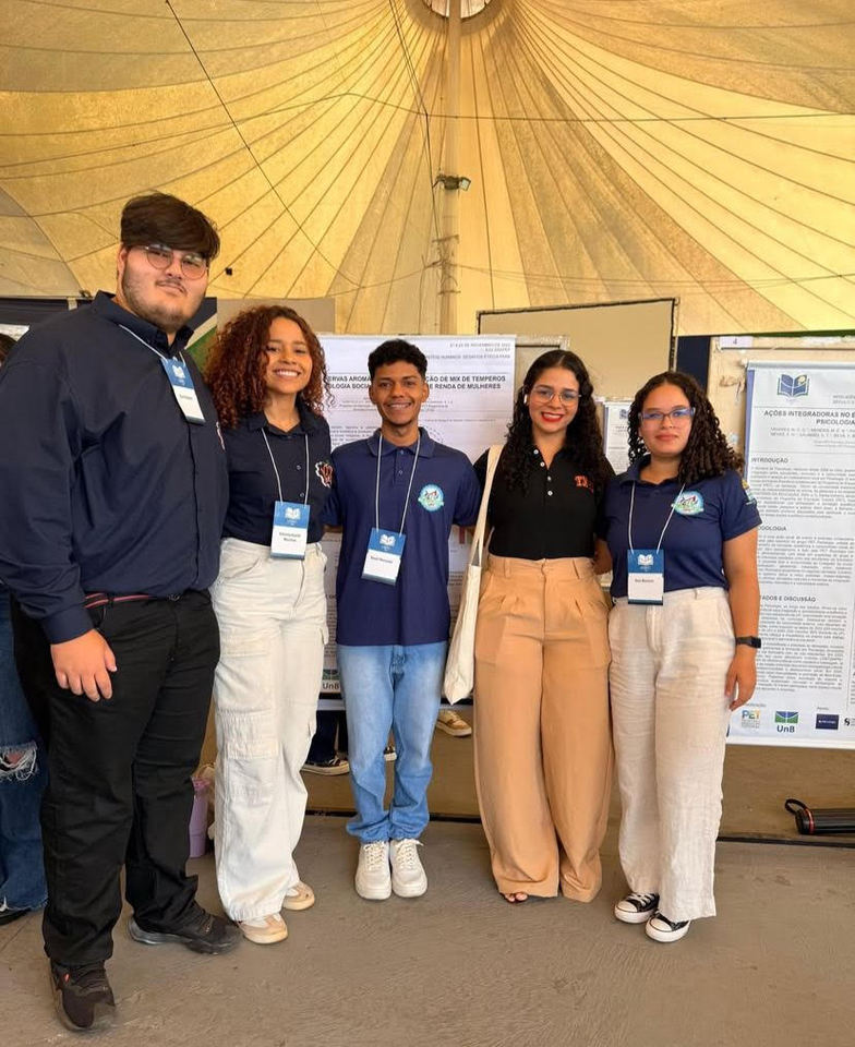 PET de Engenharia de Alimentos participa do Enapet e reforça integração entre grupos em Brasília