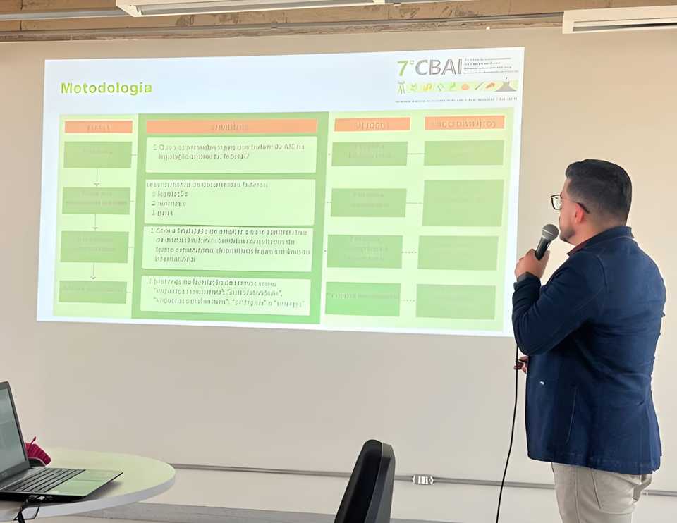 Pesquisadores do PPGCiamb participam de Congresso Brasileiro de Avaliação de Impacto - 2025, em Brasília
