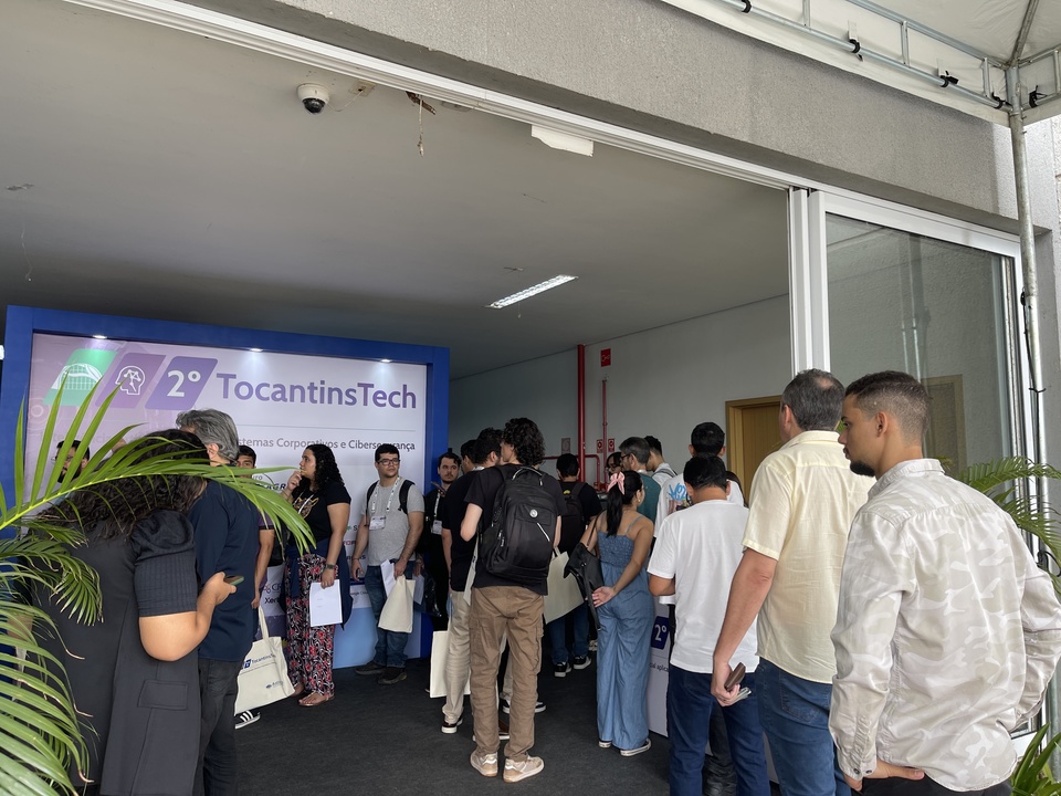 UFT recebe 2º TocantinsTech, evento que reúne especialistas em inovação e inteligência artificial