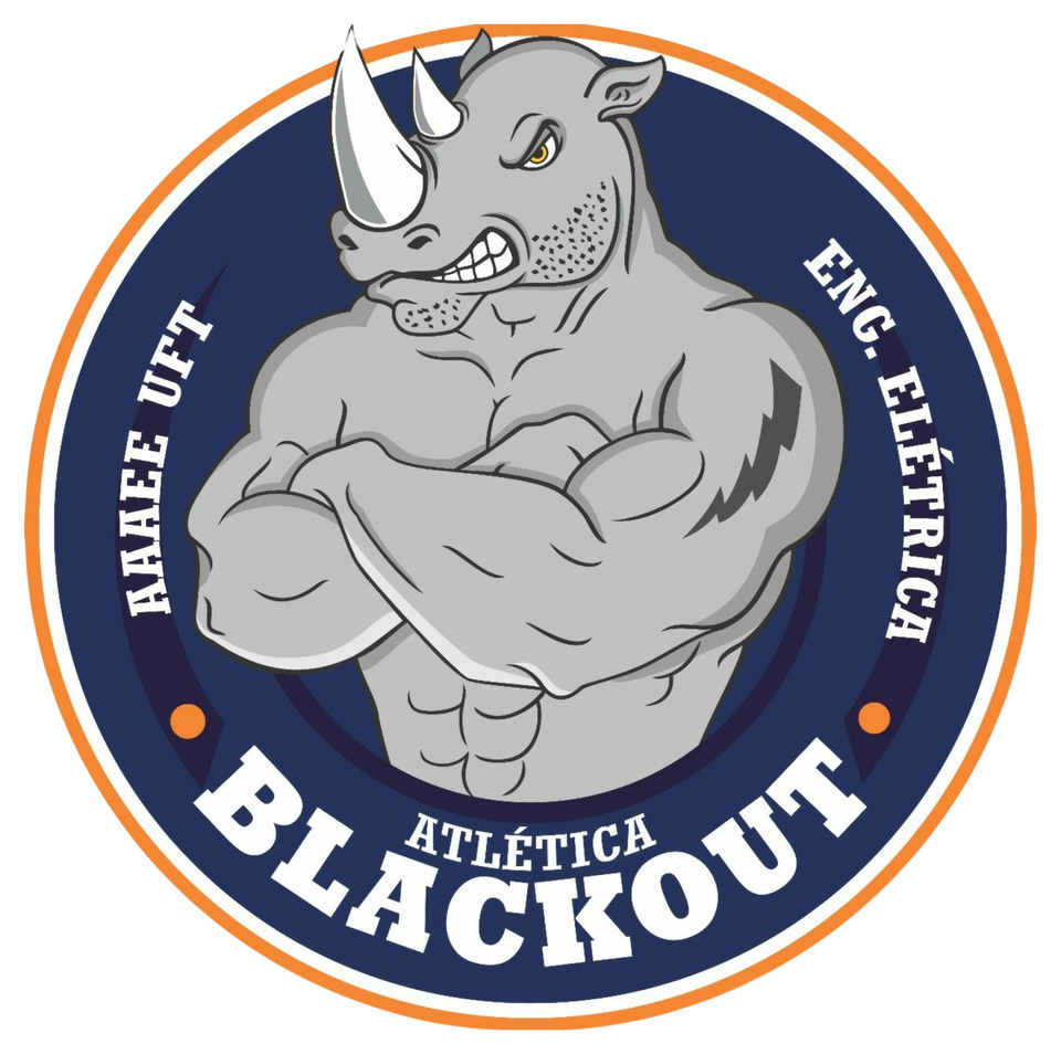 Logotipo da Atlética Blackout