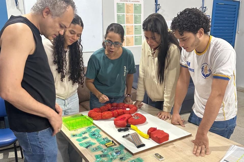Projeto de estudantes de Palmas conta com apoio da UFT no desenvolvimento de maquete tátil