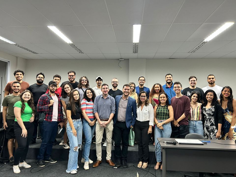 Palestra sobre oportunidades de bolsa de mestrado no Programa Chevening ocorreu no Câmpus de Palmas e esclareceu dúvidas dos interessados no intercâmbio_Foto: Marco Túlio Câmara