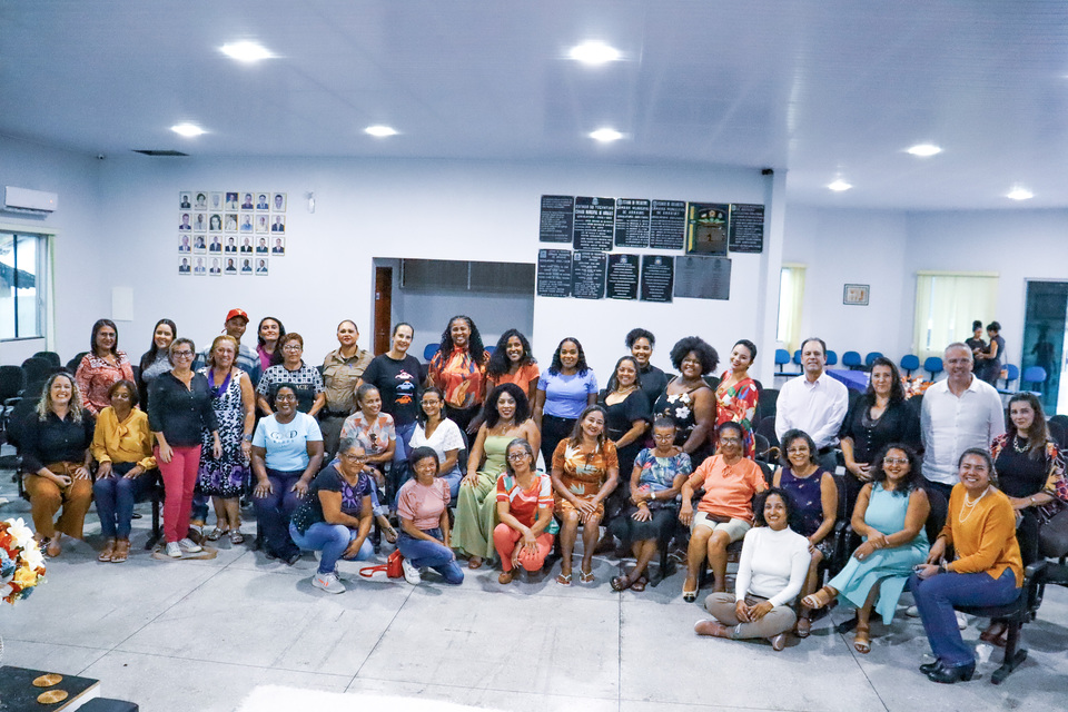 Evento ocorreu no auditório da Câmara de Vereadores de Arraias (Foto: Isadora Barbosa dos Santos / Divulgação)