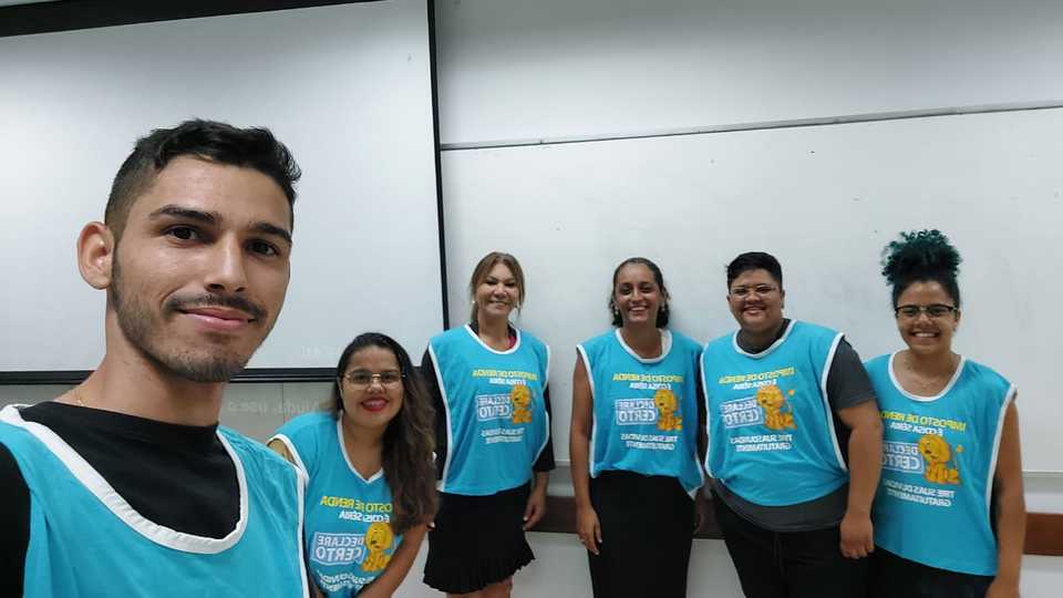 Parte da equipe que vai oferecer orientação à comunidade  (Foto: Divulgação)