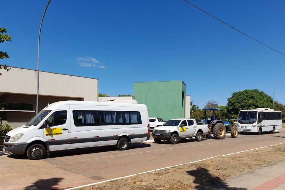 Proad e Protic implantam agendamento de motoristas e veículos pelo SUAP no Câmpus de Palmas a partir de 5 de janeiro de 2026