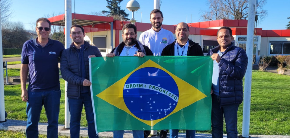 Pesquisadores da UFT e da Agência Espacial Brasileira realizam visita técnica ao CNES em Toulouse, França