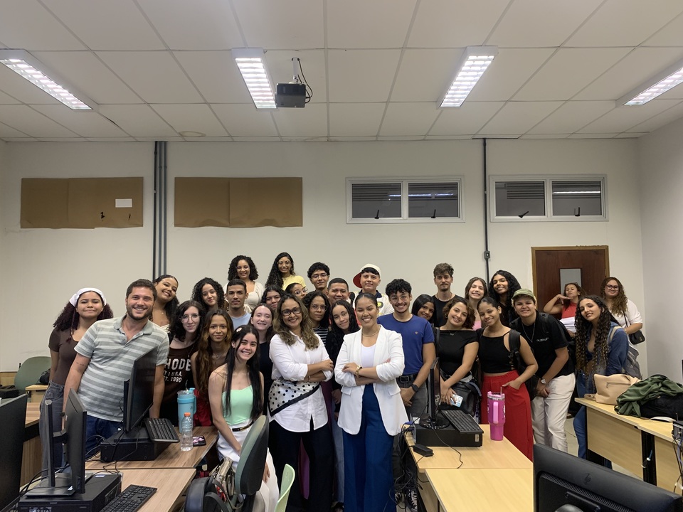 Semana de Recepção integra calouros de Jornalismo e fortalece vivência acadêmica na UFT