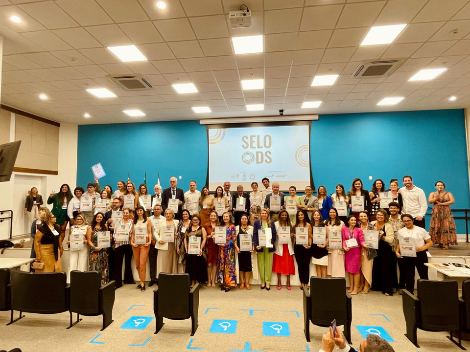 UFT conquista 17 iniciativas aprovadas no Selo ODS Educação 2024