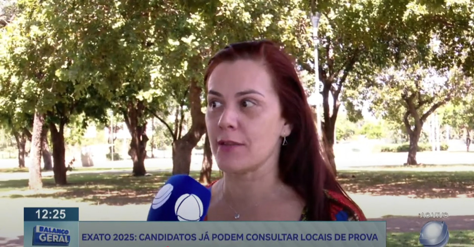 Exato 2025: candidatos já podem consultar locais de prova