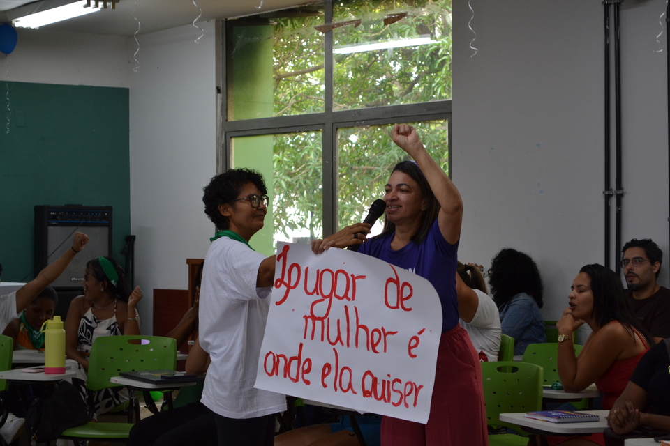 Câmpus de Miracema promove atividades de reflexão e diálogo no mês das mulheres