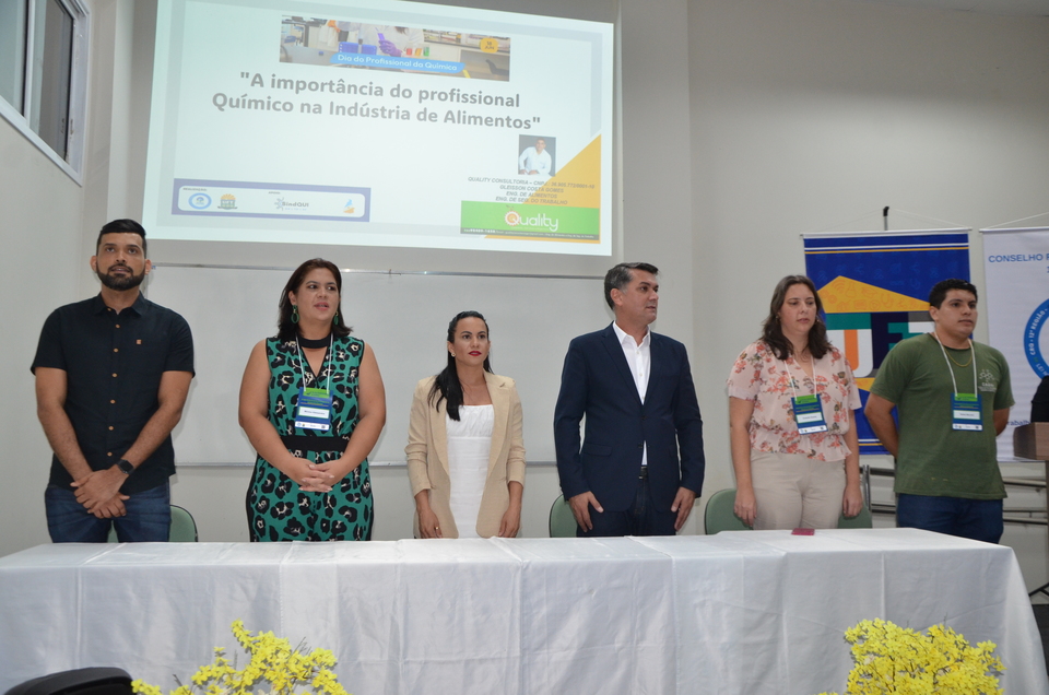 Em celebração ao Dia do Profissional da Química, Câmpus de Gurupi promove evento em homenagem e ressalta sua importância para a sociedade