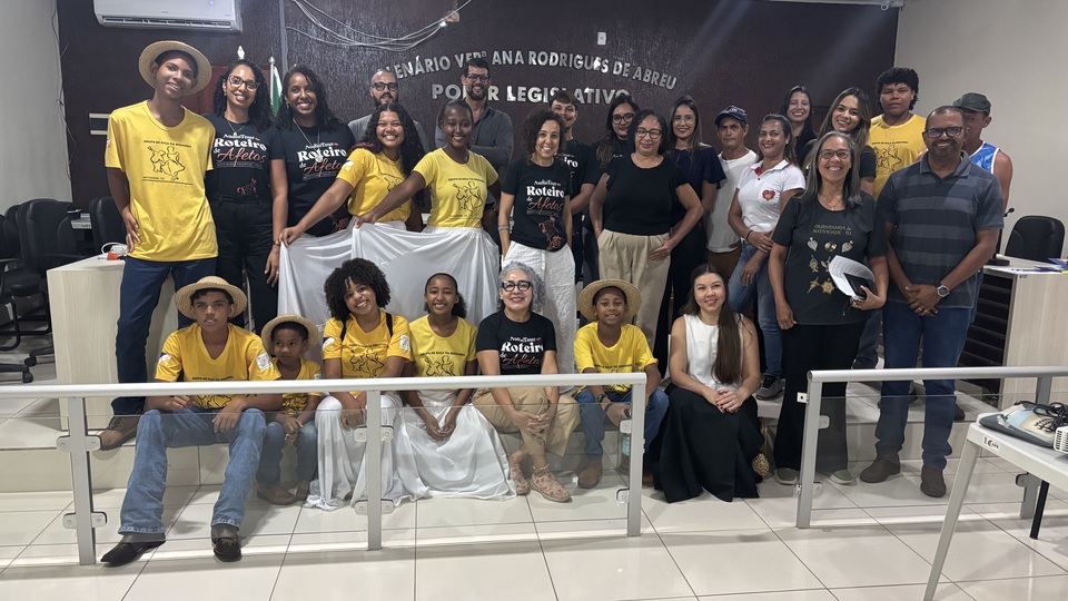 Natividade fortalece educação patrimonial com audiotour interativo e participação comunitária