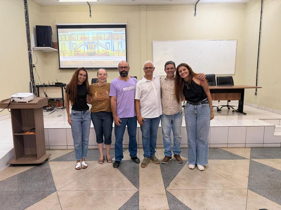 Conferência sobre povoamento e relações interétnicas reúne comunidade acadêmica da UFT em Porto Nacional