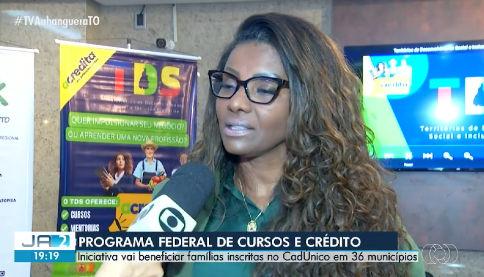Programa federal vai beneficiar famílias inscritas no CadÚnico em 36 cidades do TO