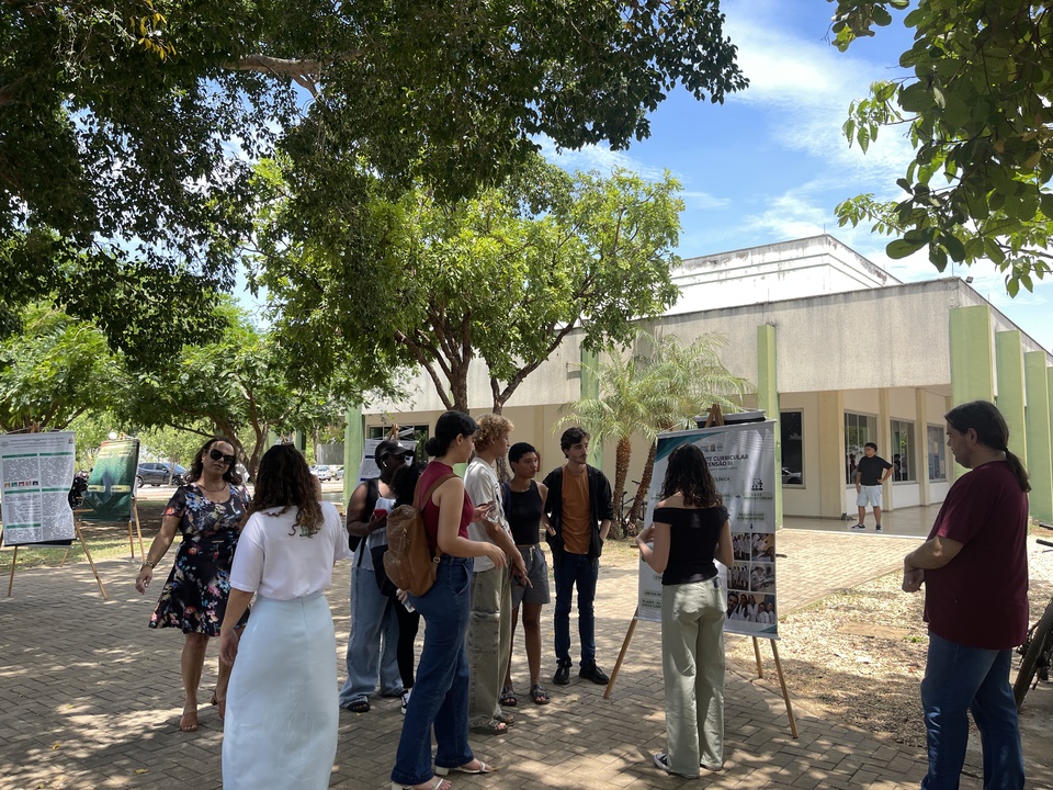 Mostra destaca protagonismo estudantil e impacto das ações de extensão do curso de Nutrição da UFT