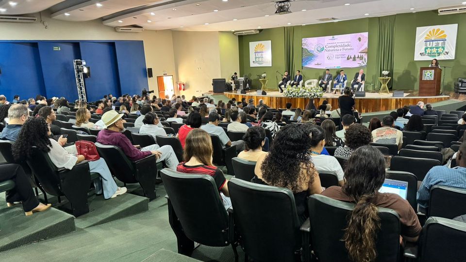 Debates sobre complexidade, educação e sustentabilidade marcam abertura da Escola Internacional de Verão do Futuro Edgar Morin