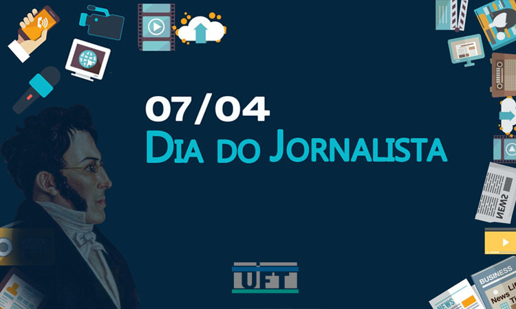 Dia do Jornalista (Arte: Job/Sucom)