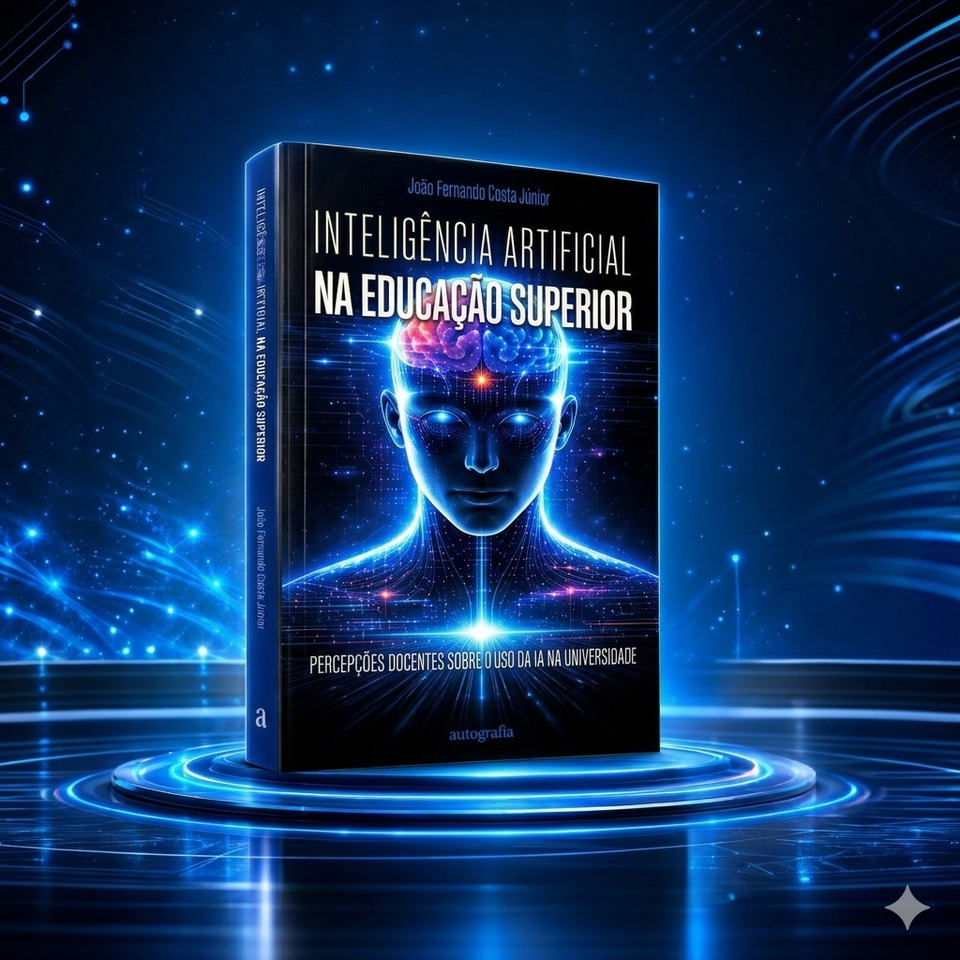 Livro analisa os impactos e os desafios da Inteligência Artificial no Ensino Superior