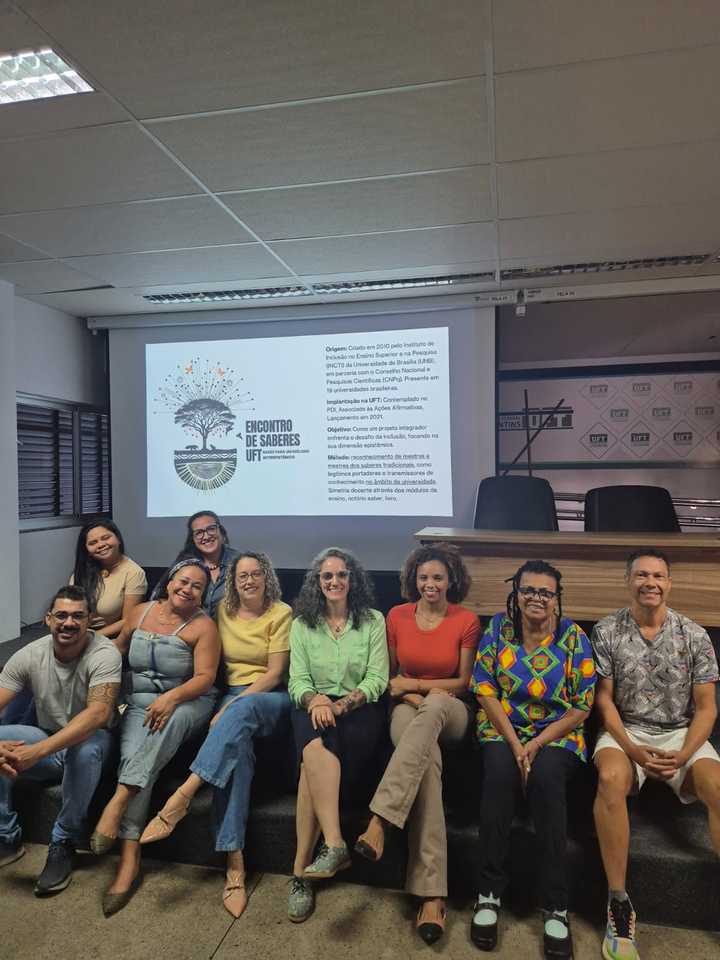 Encontro de Saberes promove integração entre universidade e comunidades tradicionais