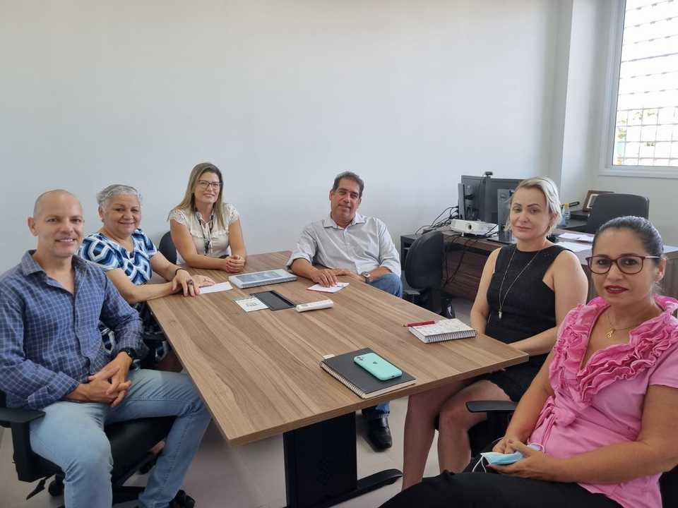 Reunião com a Propesq sobre a participação da UFT na Rede de Letramento em Saúde