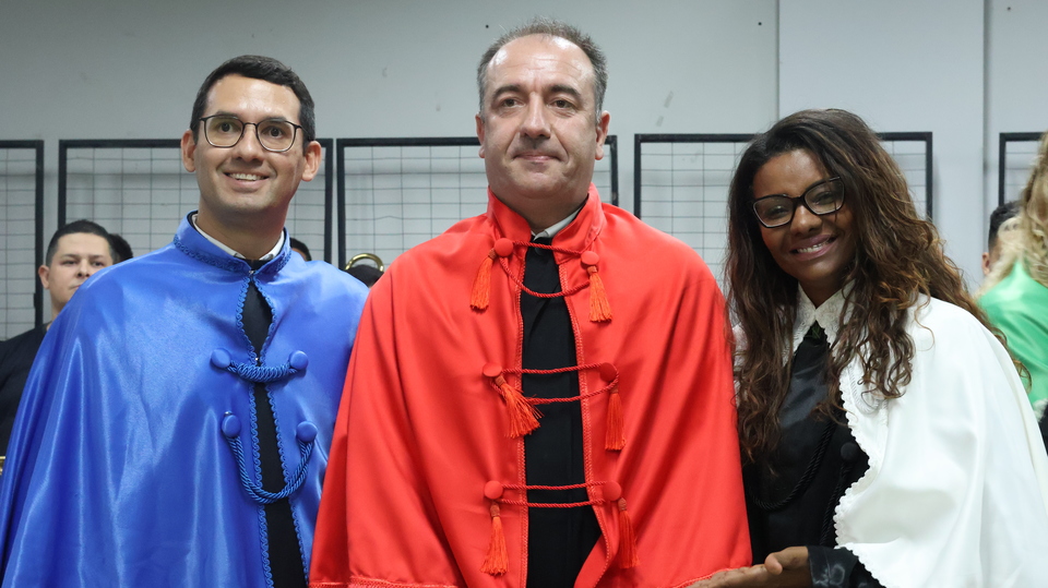 UFT concede título de Doutor Honoris Causa ao professor Ricardo Pocinho, coordenador da UMA em Portugal