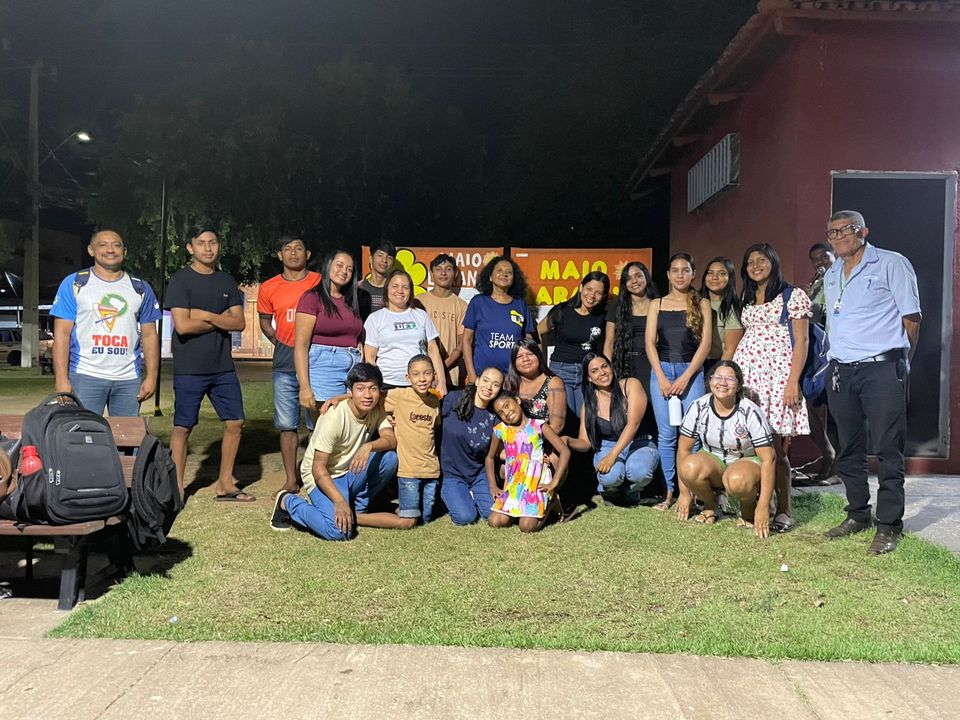 Estudantes da UFT vão às praças de Miracema em ações de combate à violência sexual contra crianças