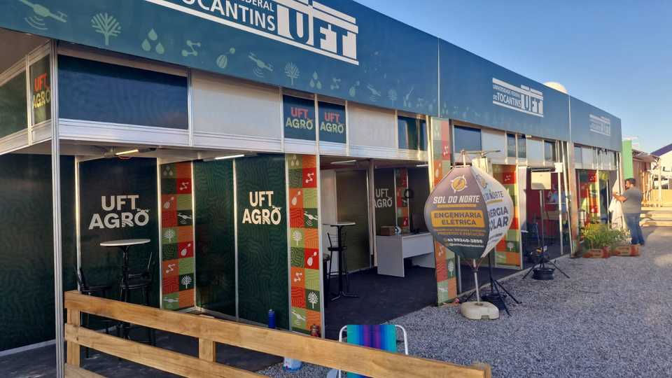 Universidade Federal do Tocantins leva programação interativa, cultural e tecnológica à Agrotins 2026