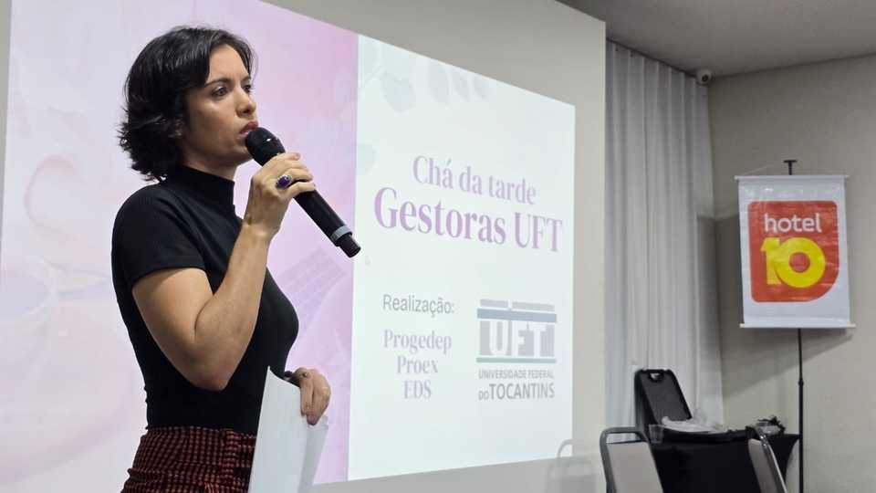 Professora da UFT é nomeada para comitê de assessoramento do CNPq na área da Comunicação