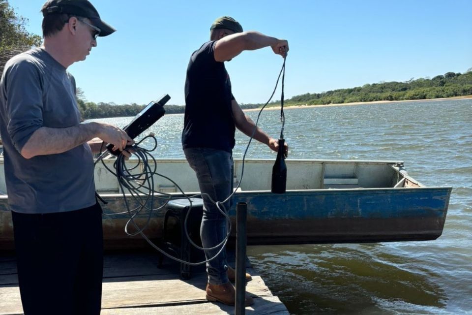 Lapec/UFT realiza treinamento no Centro de Pesquisa Canguçu