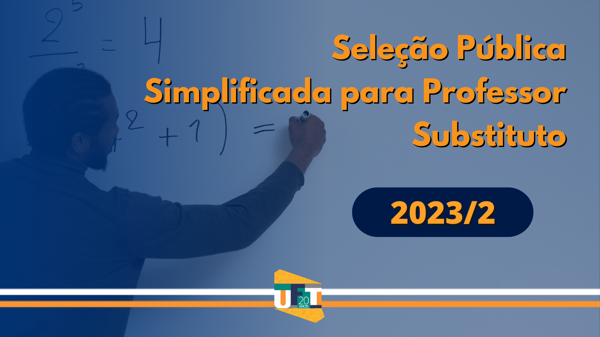 Processo seletivo para professor substituto recebe inscrições de