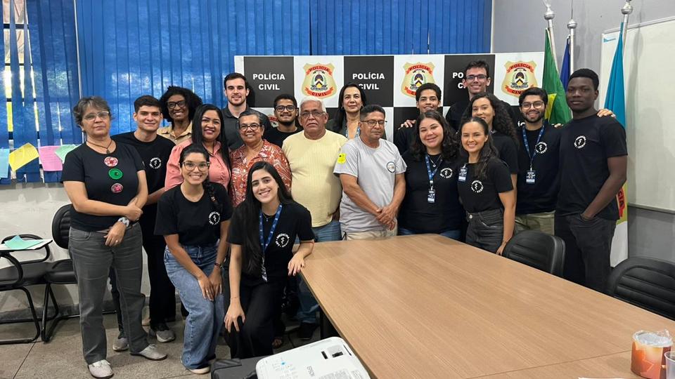Estudantes de Medicina e Polícia Comunitária promovem workshop sobre ações intersetoriais em Palmas